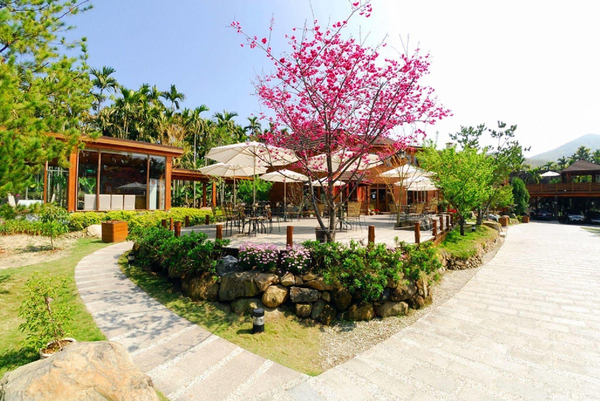 ساكورا فيلا Nantou المظهر الخارجي الصورة